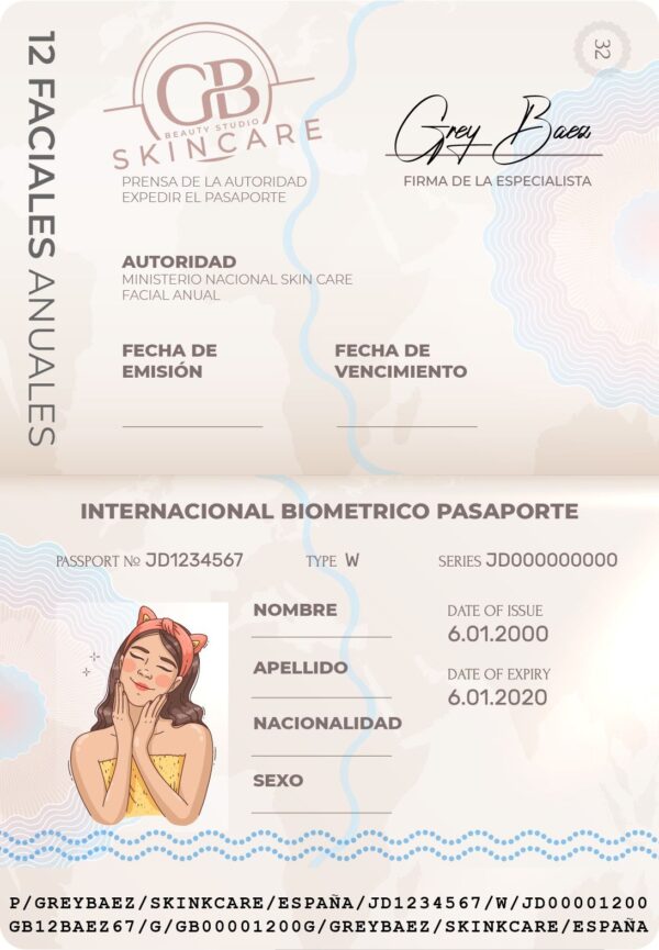 Pasaporte Facial GB Pack (ANUAL - Individual) - Imagen 4