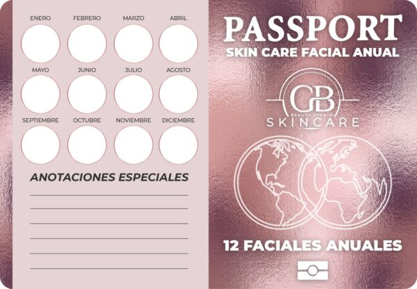 Pasaporte Facial GB Pack (ANUAL - Individual)